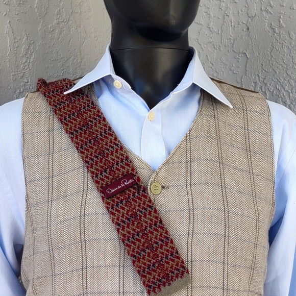 BOGARI STUDIO MEN'S (5) BUTTON LUXURY BEST VEST 🦺 - Picture 7 of 17